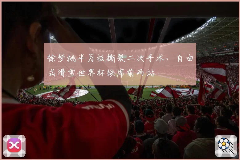 徐梦桃半月板撕裂二次手术，自由式滑雪世界杯缺席前两站