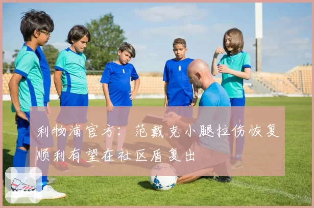 利物浦官方:范戴克小腿拉伤恢复顺利有望在社区盾复出