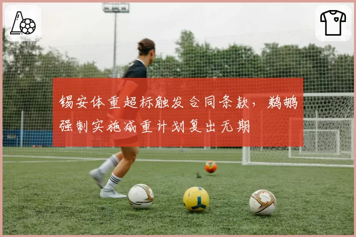 锡安体重超标触发合同条款，鹈鹕强制实施减重计划复出无期
